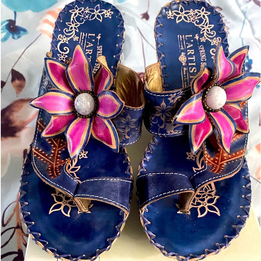 Spring step L’ARTISTE shoes beautiful